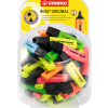 Resaltador, Boss, Punta Biselada 2.0-5.0 mm, Colores Fluo, Pote x 60 Unds. Colores Surtidos